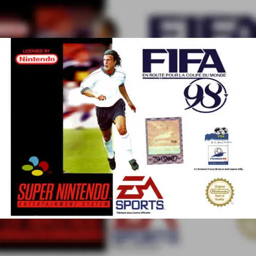 FIFA - Road to World Cup 98