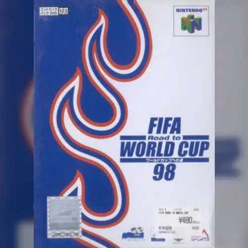 FIFA - Road to World Cup 98 - World Cup e no Michi