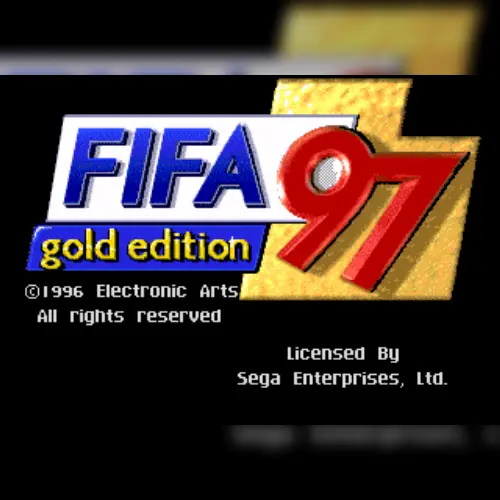 FIFA Soccer 97 Gold Edition