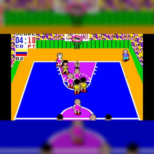 Fighting Basketball
