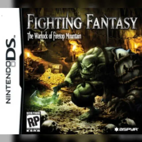 Fighting Fantasy - The Warlock of Firetop Mountain