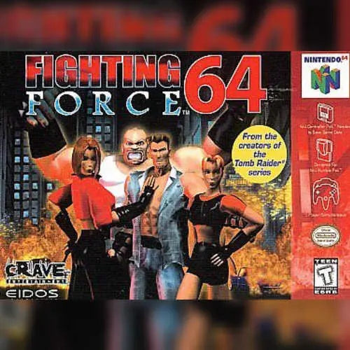 Fighting Force 64