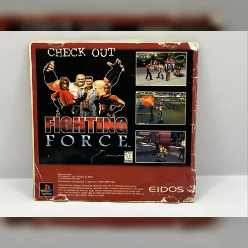 Fighting Force & Tomb Raider II