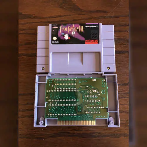 Final Fantasy 3 Spoof