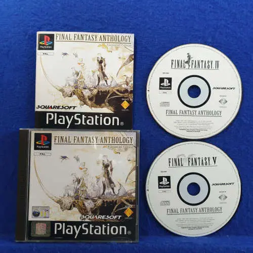 Final Fantasy Anthology - European Edition - Final Fantasy IV