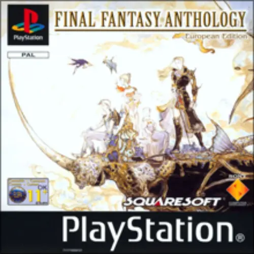 Final Fantasy Anthology - European Edition - Final Fantasy V