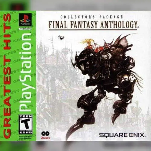 Final Fantasy Anthology - Final Fantasy V