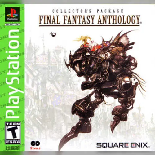 Final Fantasy Anthology - Final Fantasy VI