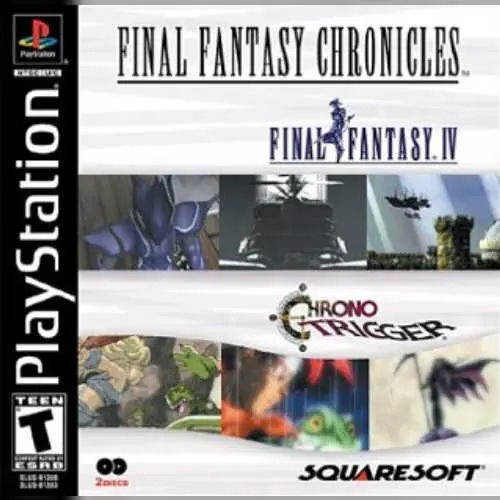 Final Fantasy Chronicles - Chrono Trigger