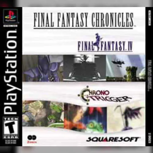 Final Fantasy Chronicles - Final Fantasy IV