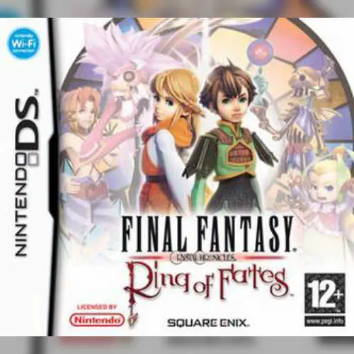 Final Fantasy Crystal Chronicles - Ring of Fates