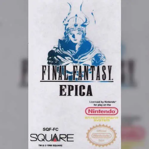 Final Fantasy Epica