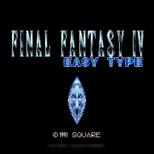 Final Fantasy IV - Easy Type