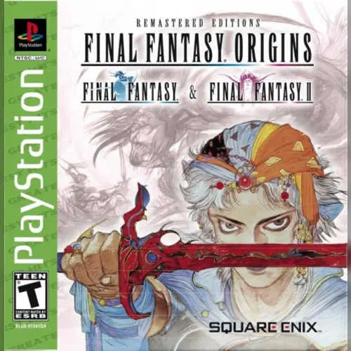 Final Fantasy Origins - Final Fantasy