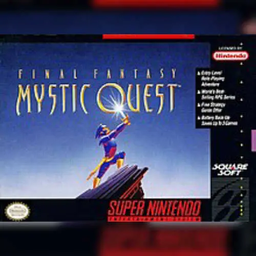 Final Fantasy USA - Mystic Quest