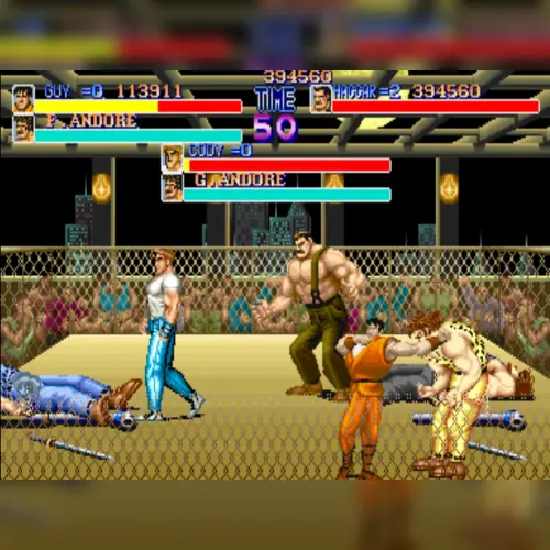 Final Fight Anniversary Edition