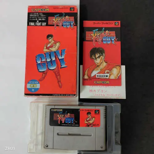 Final Fight Guy