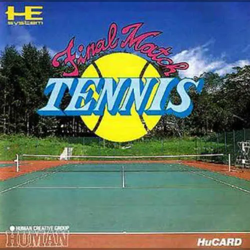 Final Match Tennis