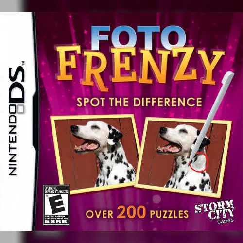 Finde die Unterschiede - Foto Frenzy