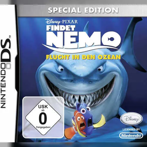 Findet Nemo - Flucht in den Ozean