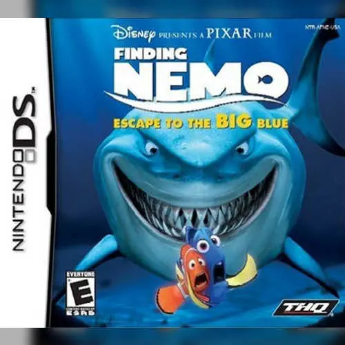 Finding Nemo - Escape to the Big Blue