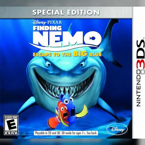 Finding Nemo - Escape to the Big Blue - Special Edition