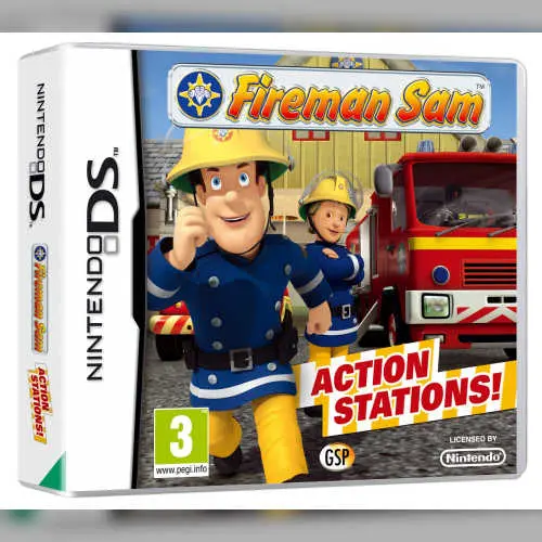 Fireman Sam - Action Stations