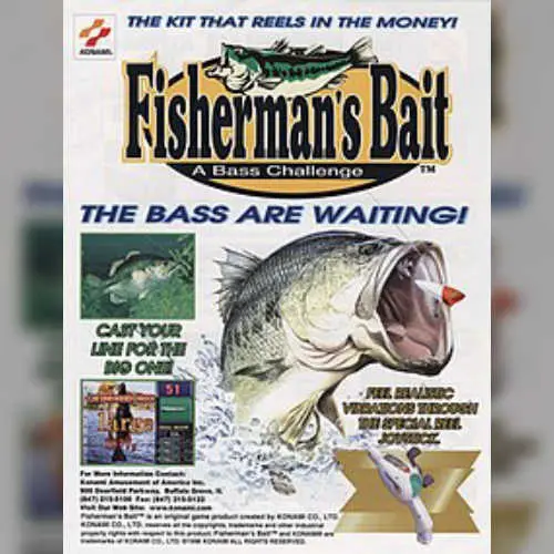 Fisherman's Bait - A Bass Challenge