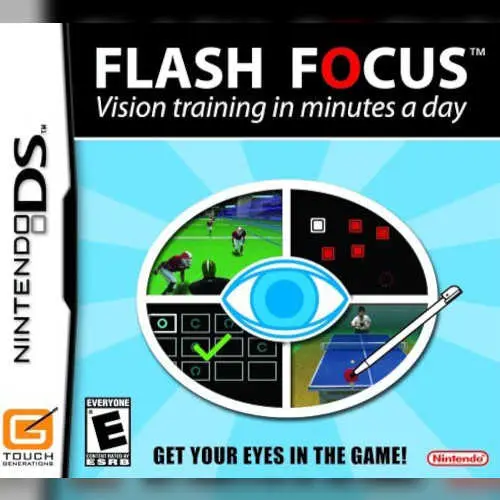 Flash Focus - Vision Training in Minutes a Day