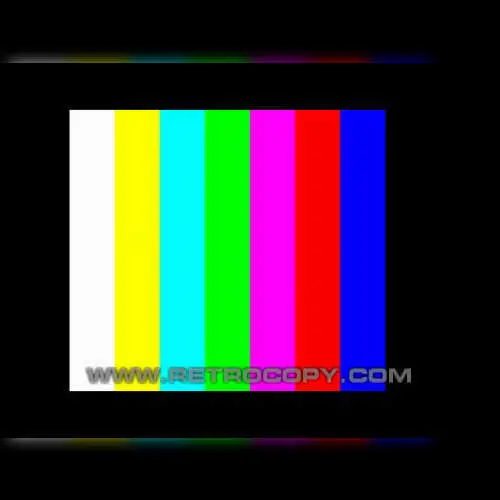 Flavio's Color Bar Screen