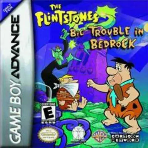 Flintstones, The - Big Trouble in Bedrock