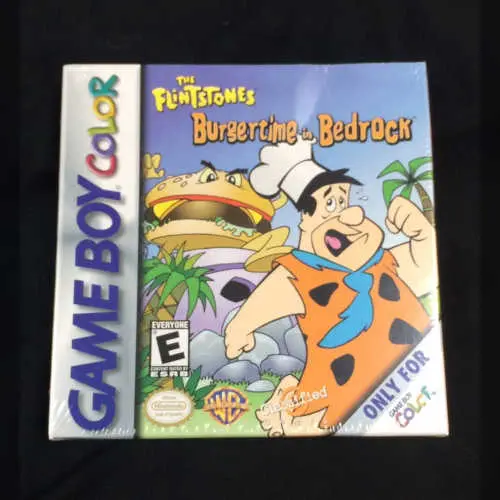 Flintstones, The - Burgertime in Bedrock