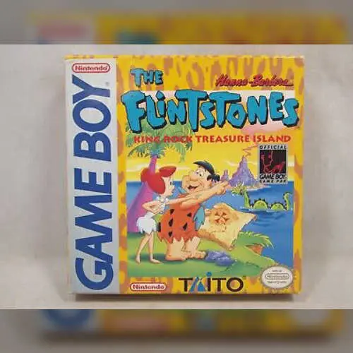 Flintstones, The - King Rock Treasure Island