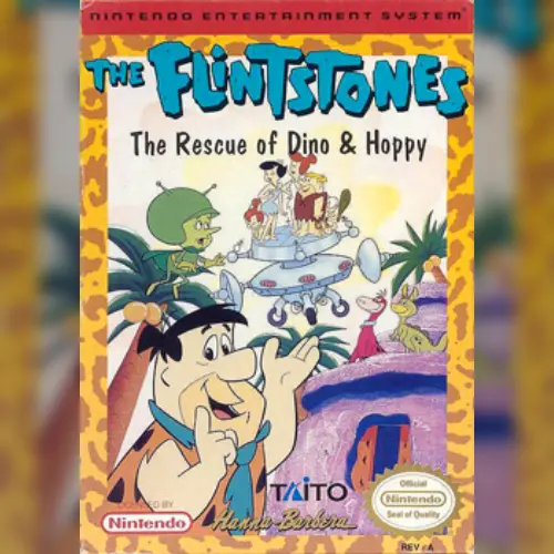 Flintstones - The Rescue of Dino & Hoppy, The