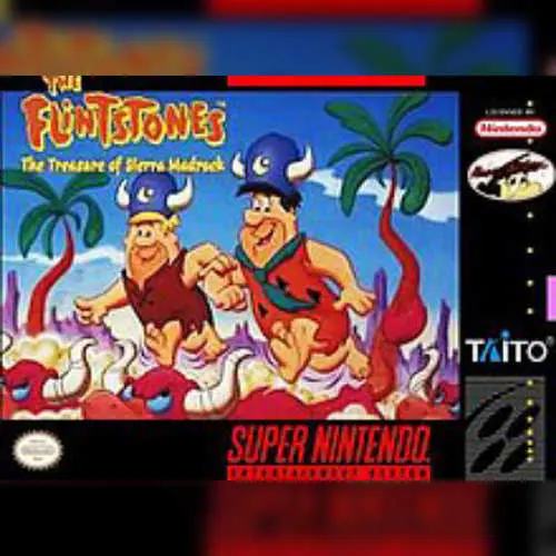 Flintstones, The - The Treasure of Sierra Madrock