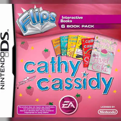 Flips 6 Book Pack - Cathy Cassidy
