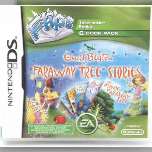 Flips 6 Book Pack - Enid Blyton - Faraway Tree Stories