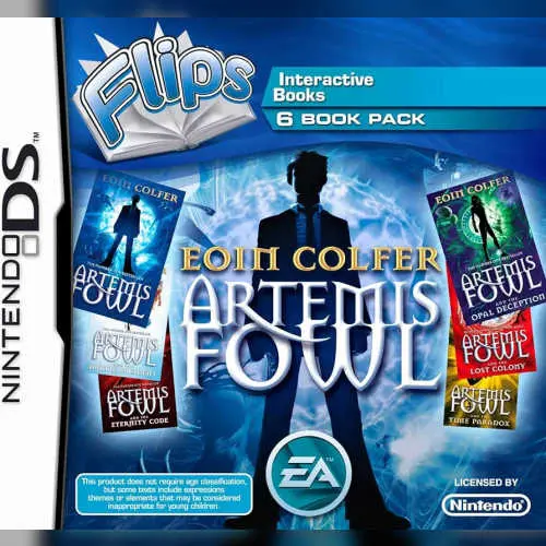 Flips 6 Book Pack - Eoin Colfer - Artemis Fowl