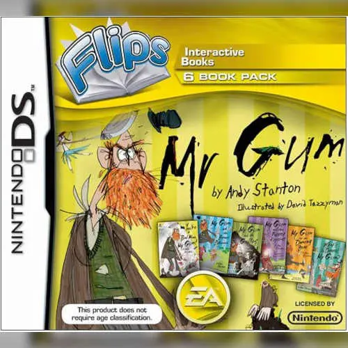 Flips 6 Book Pack - Mr Gum by Andy Stanton