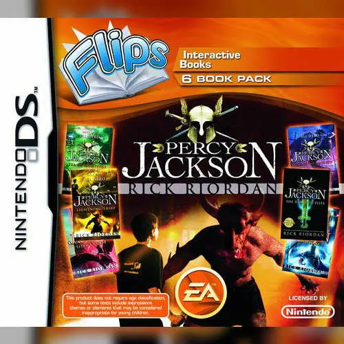 Flips 6 Book Pack - Rick Riordan - Percy Jackson