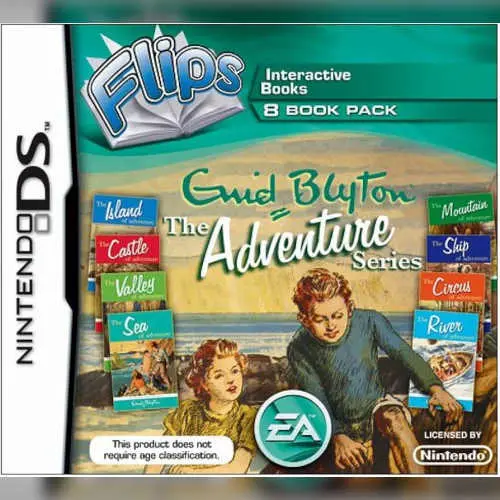 Flips 8 Book Pack - Enid Blyton - The Adventure Series