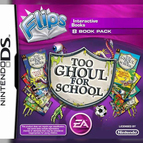 Flips 8 Book Pack - Too Ghoul for School