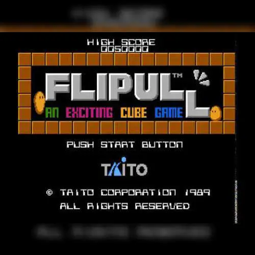 Flipull - An Exciting Cube Game