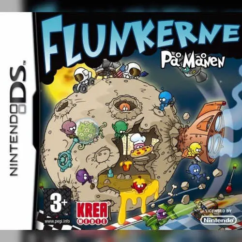 Flunkerne - Paa Maanen