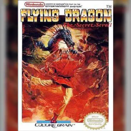 Flying Dragon - The Secret Scroll