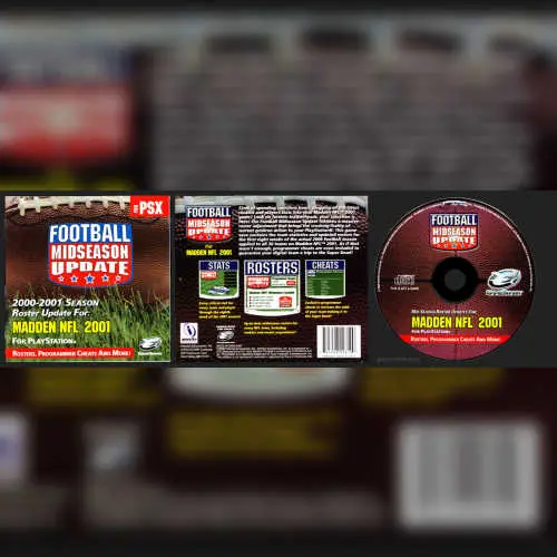 Football Midseason Update for Madden NFL 2001