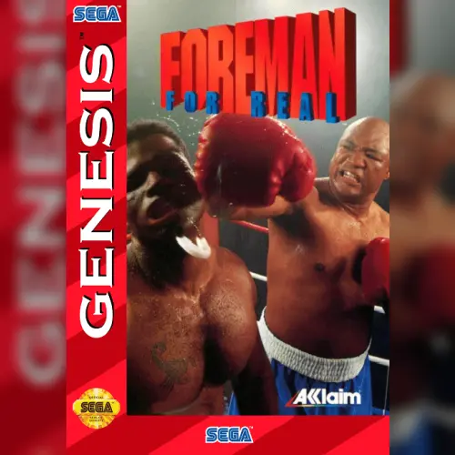 Foreman For Real