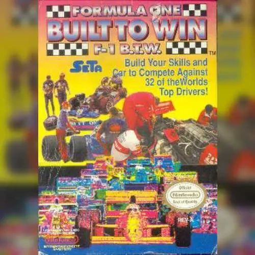 Formula One Built To Win