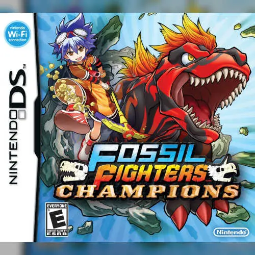 Fossil Fighters Champions