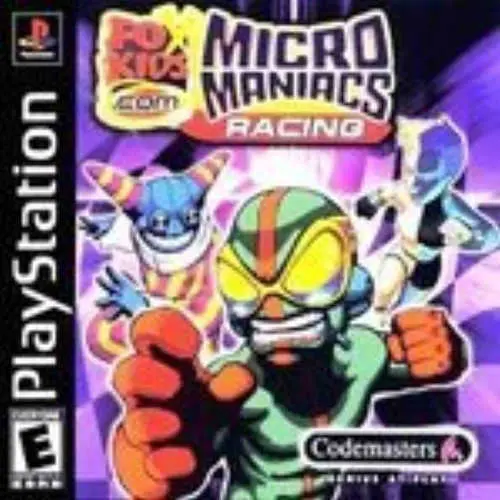 FoxKids.com - Micro Maniacs Racing